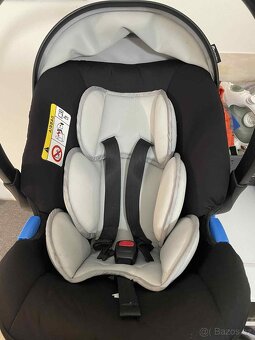 Petite&Mars autosedačka - 5