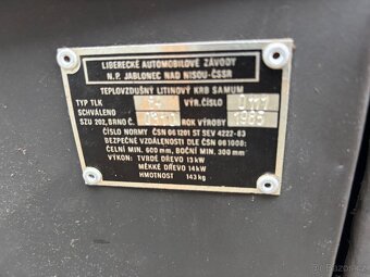 Krbová kamna Liaz Samum - 5