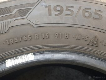 Barum 195/65/15 - celoroční - 5,5mm - 5