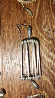 Vánoční ozdoby korálkové - 5