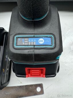 Aku flexa + 2xbaterie 21V bruska rozbruska - 5