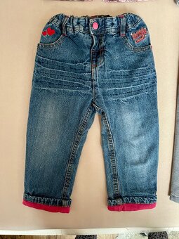 Dívčí kalhoty - set 6 kusů - 5