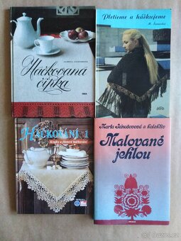 Vyšívání, móda apod. - knihy, časopisy - 5