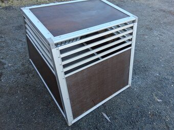 Klec pro psa do auta kvalitni materiál - 5