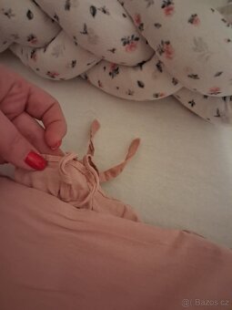 Dětská postýlka s matrací a mantinely - 5