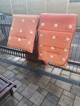 Zahradní lehátko - 5