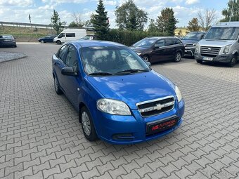 Chevrolet Aveo, 1,2i 62kW 2 sady kol - 5