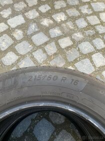 Letní pneu Michelin 215/60R16 - 5