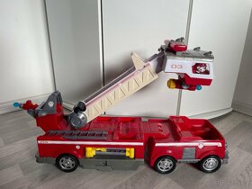 SPIN MASTER Paw patrol Velký hasičský vůz s efekty 1 - 5