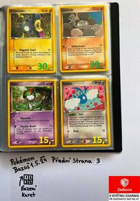 Kusové karty TCG Pokémon STARÉ 15-20LET (ORIGINÁL) - 5