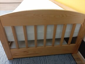 Dětská dřevěná postel - 5