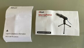 Mikrofon Trust 20378 Mico USB - 5