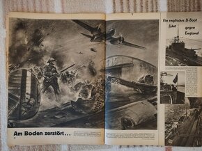 Časopis Die Wehrmacht 1941 - 5