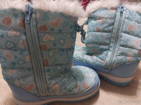 Dívčí zimní boty, vel. 27 - 5
