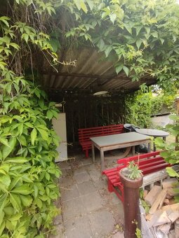 Zahrada+chatka+pergola+kůlna - 5