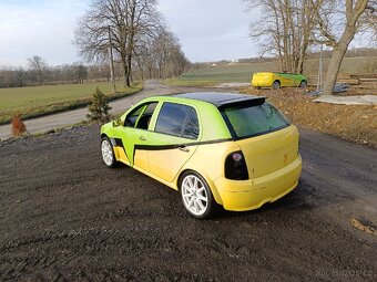 Závodní fabie TDI projekt - 5