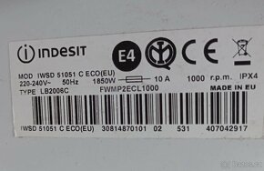 Indesit IWSD 51051 - 5