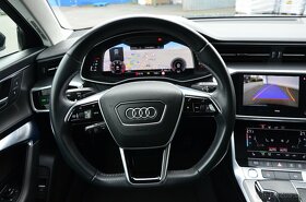 Audi A6 40TDI 150kW - Webasto,MATRIX,ACC,VIRTUAL,tažné - DPH - 5
