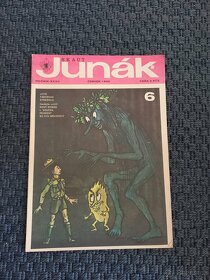 Časopisy Skaut Junák z roku 1969 - 5