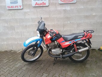 Jawa 350 Tramp - 5