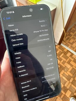 iPhone 15 Pro Max 256gb - 5