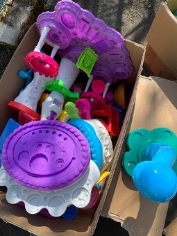 Mix: Megablocks, kuličkodráha, šroubovací staveb., autodráha - 5
