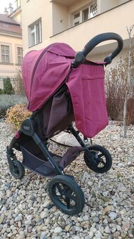 Britax B-Motion 2v1, nový fusak, moskytiéra, PC: 9.890 CZK - 5