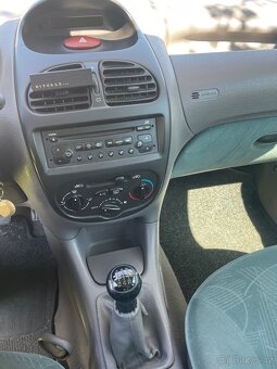 Prodám peugeot 206 1,4 benzín - 5