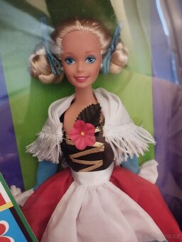 Sběratelská barbie German - 5