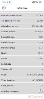 Elektrická Koloběžka Sencor S30 - 5