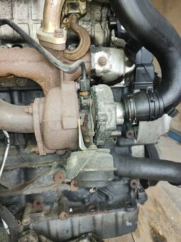 Náhradní díly z motoru 1.9 TDI PD,alternátor,turbo - 5