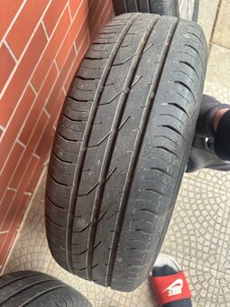 Škoda Octavia Alu kola 15” - 5