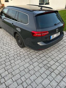 VW Passat B8 2.0 TDI 110 kW DSG 288 tis 2015 - 5