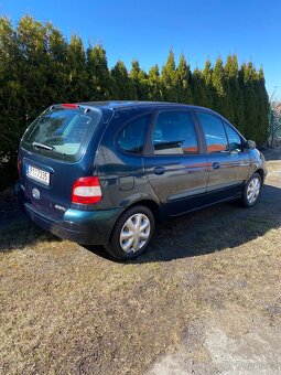 Renault Megane Scenic 1.6i 79kw rok 2002 STK 06/2026 Euro3 - 5