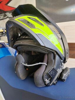 LS2 Metro Evo s intercomem - 5