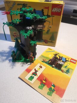 LEGO Castle 6054 Forestmen's Hideout - 5