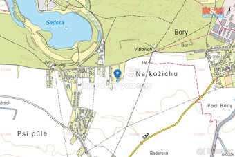 Prodej, pozemku, 334 m², Sadská - 5