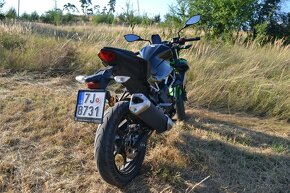 Kawasaki Z125 - 5