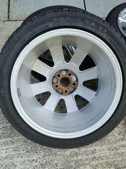 Alu kola 5x100 R17 VW, Audi, Seat , Škoda - 5