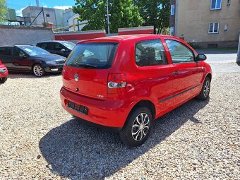 Volkswagen Fox 1.2i 40KW Servisní kniha - 5