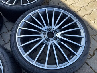Mercedes AMG R21 21" + letní pneu Pirelli + TPMS - 5