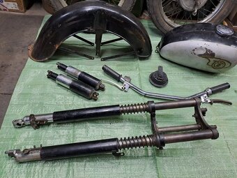 ČZ 125 typ 453 / 175 typ 450 / kývačka, de luxe, (sport) - 5