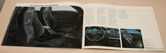Prospekty Ford ESCORT RS COSWORTH - 5