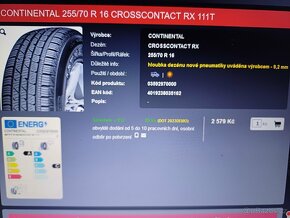 Continental crosscontact rx - 5