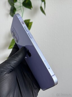 iPhone 12 64GB fialový - 100% baterie - 5