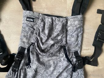 Nosítko Kibi - pro děti od 4 měsíců do 20 kg - 5