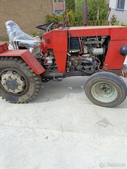 Malotraktor domácí výroby - 5