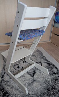 Rostoucí židle JITRO KLASIK - bílá TOP - 5