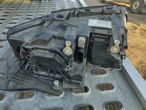 přední světla Audi A4 B6 H7+H7 - 5