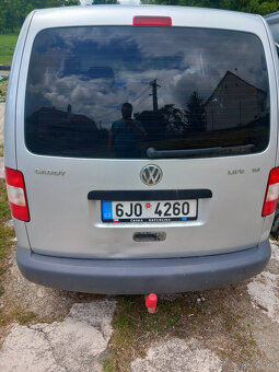 CADDY 1.6 Mpi 75kW LIFE 5 míst - 5